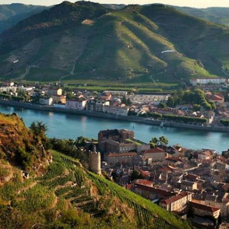 Charmant Petit F1 Apartman Tain-lʼHermitage Kültér fotó